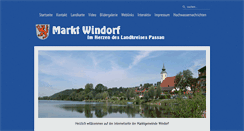Desktop Screenshot of markt-windorf-cms.de